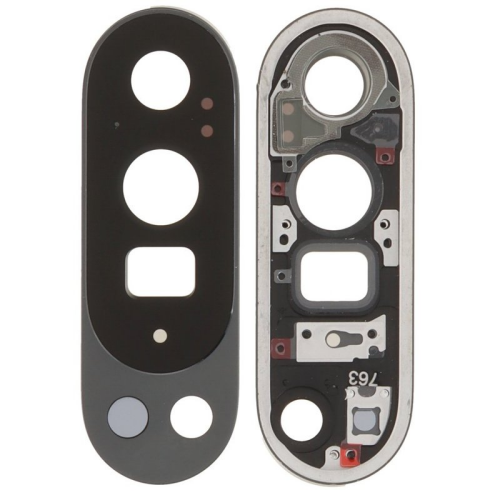 Kamera Linse + Lünette obsidian für Google Pixel 10 Pro XL (G45RY, GUL82, GYPW4)