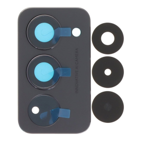 Kamera Linse + Lünette midnight black/schwarz...