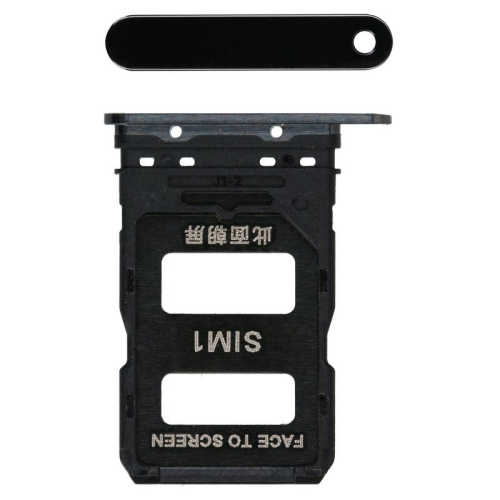 SIM-Karten Halter black/schwarz 1611701000408B für Xiaomi 14 (23127PN0CC,23127PN0CG)