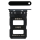 SIM-Karten Halter black/schwarz 1611701000408B für Xiaomi 14 (23127PN0CC,23127PN0CG)