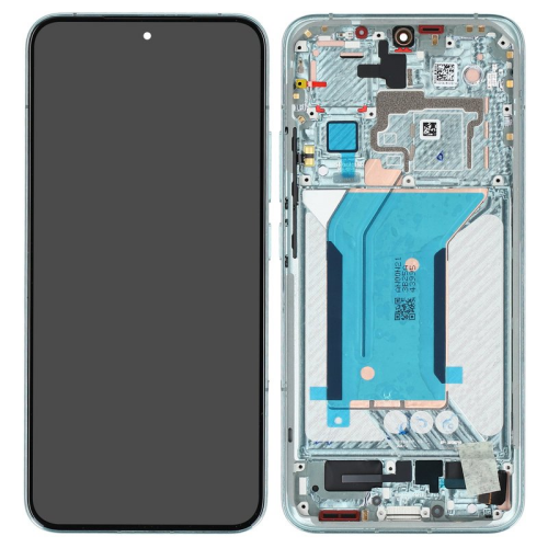 Display Modul mit Rahmen und Toucheinheit jade green/grün 56000600N300 für Xiaomi 14 (23127PN0CC,23127PN0CG)