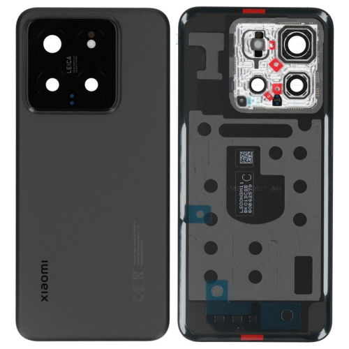 Batteriedeckel Rückseite Akkudeckel black/schwarz 56002500N300 für Xiaomi 14 (23127PN0CC,23127PN0CG)