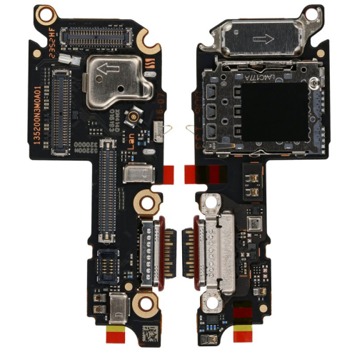 Ladeanschluss + SIM-Karten Halter + Platine 56000100N300 für Xiaomi 14 (23127PN0CC,23127PN0CG)