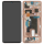 Display Modul mit Rahmen und Toucheinheit peach fuzz 5D68C24485 für Motorola Edge 50 Ultra XT2401