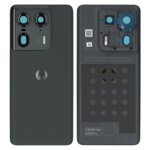 Batteriedeckel Rückseite Akkudeckel forest grey/grau 5S58C24471 für Motorola Edge 50 Ultra XT2401