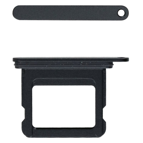 SIM-Karten Halter black/schwarz 923-10811 für Apple iPhone 16 Plus (A3290)