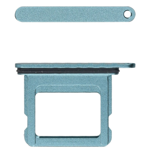 SIM-Karten Halter teal 923-10815 für Apple iPhone 16 (A3287)