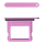 SIM-Karten Halter pink/rosa 923-10813 für Apple iPhone 16 (A3287)