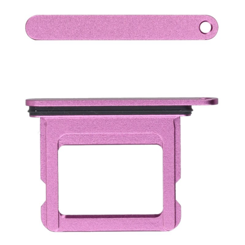 SIM-Karten Halter pink/rosa 923-10813 für Apple iPhone 16 Plus (A3290)
