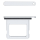 SIM-Karten Halter white/weiß 923-10812 für Apple iPhone 16 Plus (A3290)