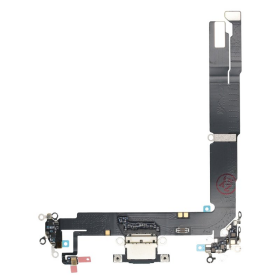 Ladeanschluss + Flexkabel black/schwarz 923-11092...