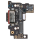 Ladeanschluss + Platine 5P68C24477 für Motorola Edge 50 Ultra XT2401