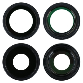 Kamera Linse + Lünette Set black/schwarz für...