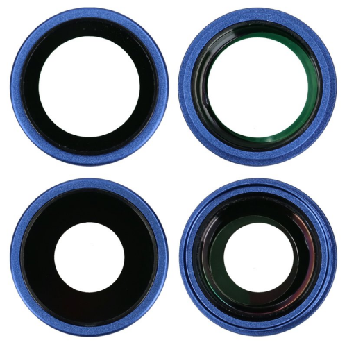 Kamera Linse + Lünette Set ultramarine für Apple iPhone 16 Plus (A3290)
