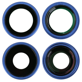 Kamera Linse + Lünette Set ultramarine für...