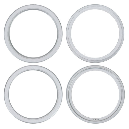 Haupt Kamera Metall Ring Lünette white/weiß für Apple iPhone 16 (A3287)