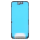 Toucheinheit Screen Rahmen + Klebeband Klebefolie für Apple iPhone 16 Plus (A3290)