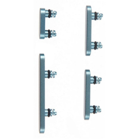 Ein/Aus + Lautstärke + Mute Taste Set teal für...