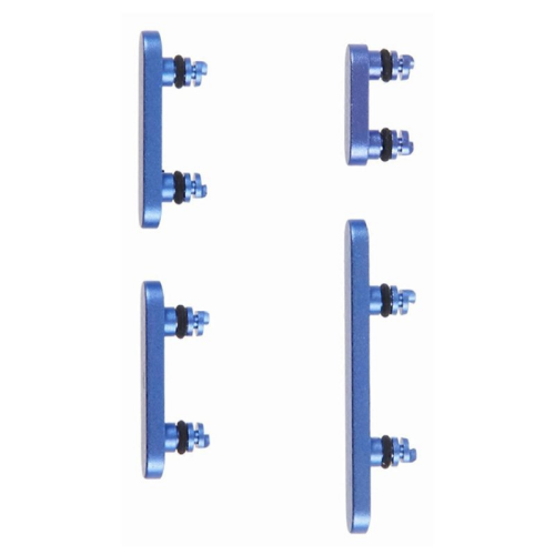 Ein/Aus + Lautstärke + Mute Taste Set ultramarine für Apple iPhone 16 (A3287)