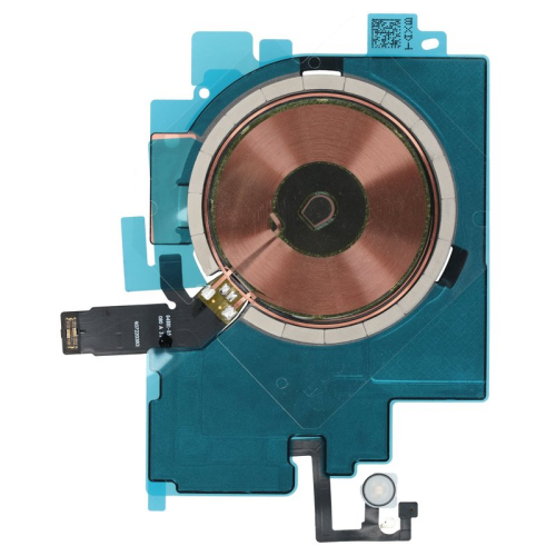 Drahtlose Ladespule Chip + LED-Blitz/Taschenlampe Flexkabel für Apple iPhone 16 Plus (A3290)