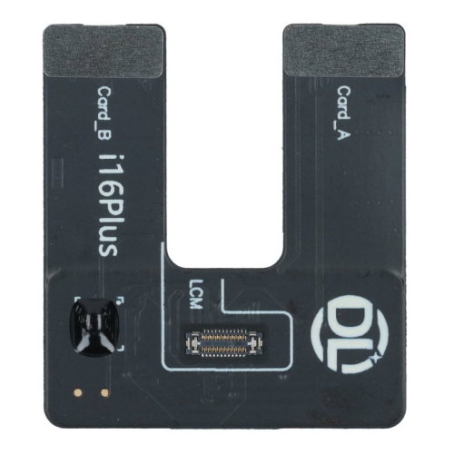 Display Modul + Toucheinheit Multi Test Flexkabel Flachband DL400, DL400 Pro für Apple iPhone 16 Plus (A3290)