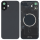 Batteriedeckel Rückseite Akkudeckel ohne Logo black/schwarz für Apple iPhone 16 Plus (A3290)