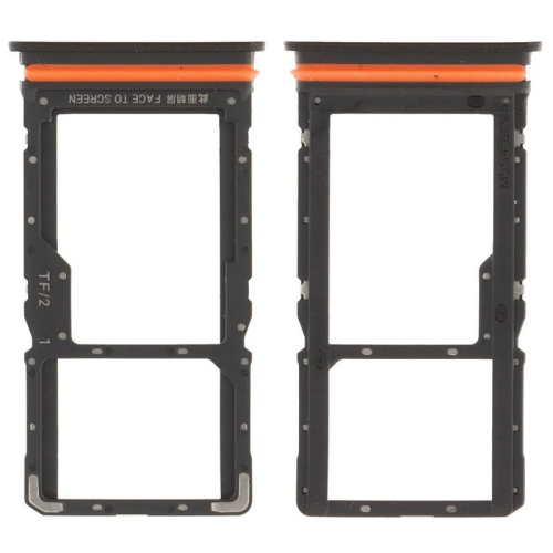 SIM-Karten Halter midnight black/schwarz für Xiaomi Redmi 15 5G (25057RN09E)