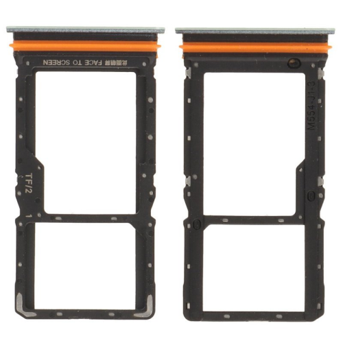 SIM-Karten Halter ripple green/grün für Xiaomi Redmi 15 5G (25057RN09E)