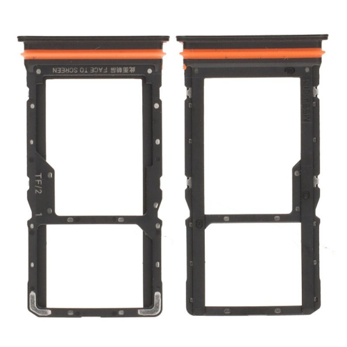 SIM-Karten Halter titanium gray für Xiaomi Redmi 15 5G (25057RN09E)