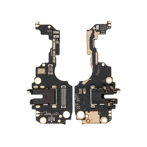 Audio-Buchse + Mikrofon + Flexkabel für Oppo Reno2 (CPH1907)