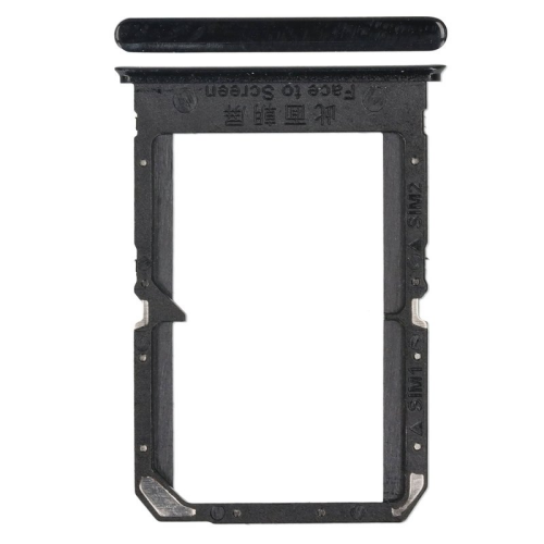 SIM-Karten Halter starry black/schwarz 2931828 für Oppo Find X3 Lite (CPH2145)