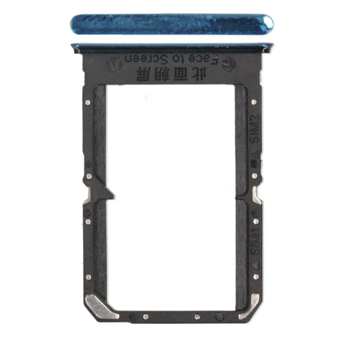 SIM-Karten Halter azure blue/gelb 2931929 für Oppo Find X3 Lite (CPH2145)