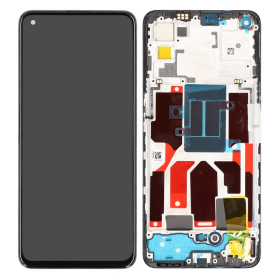 Display Modul mit Rahmen und Toucheinheit black/schwarz...