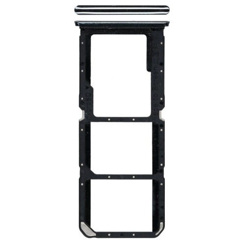 SIM-Karten Halter fluid black/schwarz 2931973 für Oppo A94 5G (CPH2211)