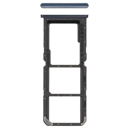 SIM-Karten Halter fluid black/schwarz 2932032 für Oppo A74 5G (CPH2197)
