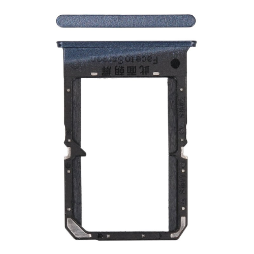 SIM-Karten Halter twilight black/schwarz für Oppo A72 (CPH2067)