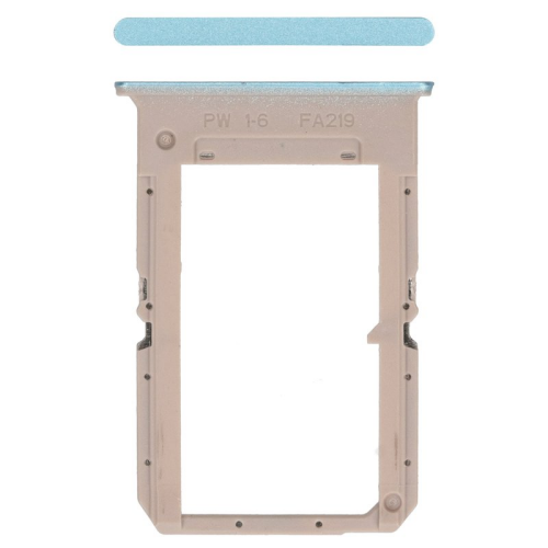 SIM-Karten Halter aurora purple für Oppo A72 (CPH2067)