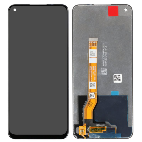 Display Modul mit Toucheinheit black/schwarz für realme 8i (RMX3151)