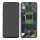 Display Modul mit Rahmen und Toucheinheit stellar black/schwarz 4907749 für Oppo Reno6 5G (CPH2251)