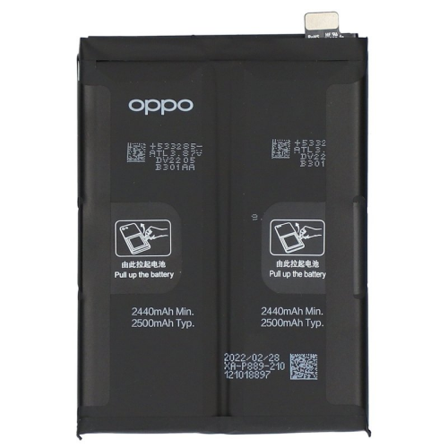 Li-Ion Akku BLP889 für Oppo Find X5 Pro (CPH2305)