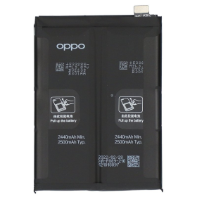 Li-Ion Akku BLP889 für Oppo Find X5 Pro (CPH2305)