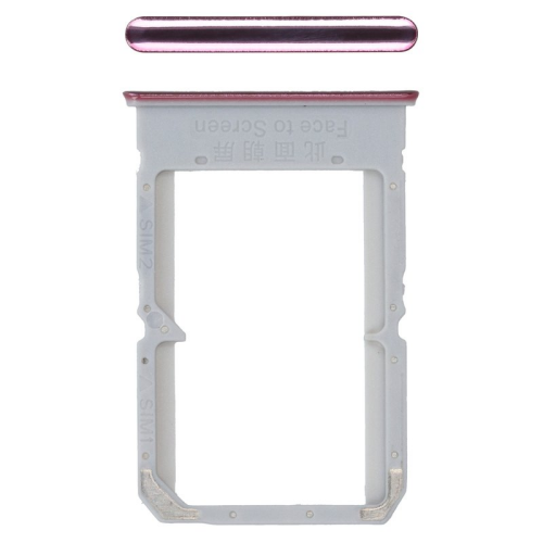SIM-Karten Halter pink/rosa orange 2930939 für Oppo Reno4 Z 5G (CPH2065)