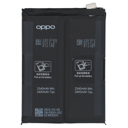 Li-Ion Akku BLP891 4200002 für Oppo Find X5 (CPH2307)