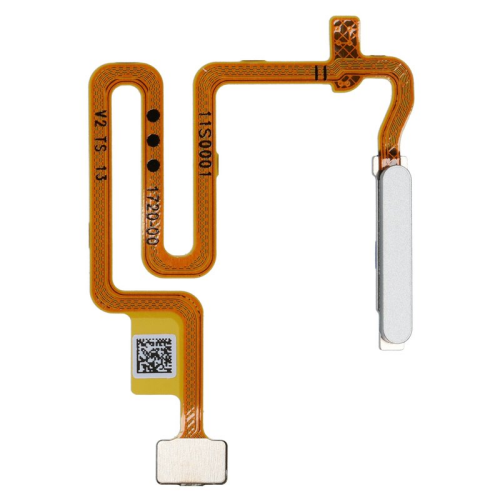 Fingerabdruck Sensor + Flexkabel space silver/silber 9180855 für Oppo A74 5G (CPH2197)