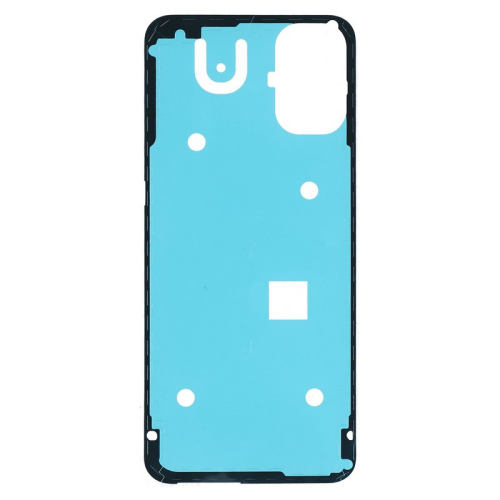 Klebeband Klebefolie Batteriedeckel Rückseite Akkudeckel 4882732 für Oppo A53s (CPH2135,CPH2139)