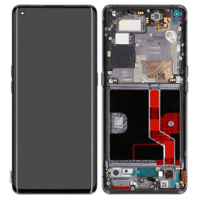 Display Modul mit Rahmen und Toucheinheit black/schwarz...