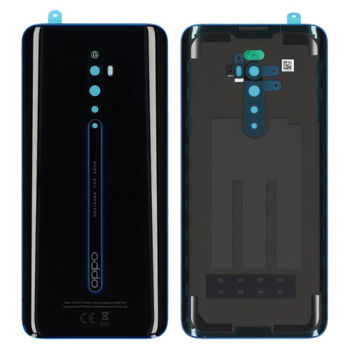 Batteriedeckel Rückseite Akkudeckel luminous black/schwarz 4721388 für Oppo Reno2 Z (CPH1945, CPH1951)