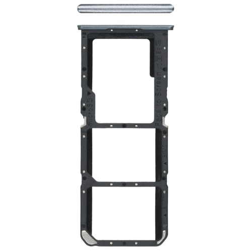 SIM-Karten Halter space silver/silber für Oppo A54 5G (CPH2195)