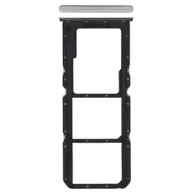 SIM-Karten Halter cyber silver/silber für realme 8...