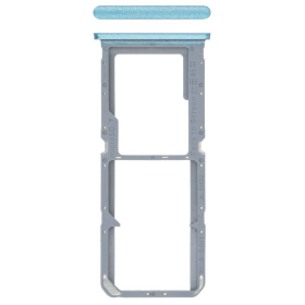 SIM-Karten Halter sunset blue/gelb für Oppo A96...